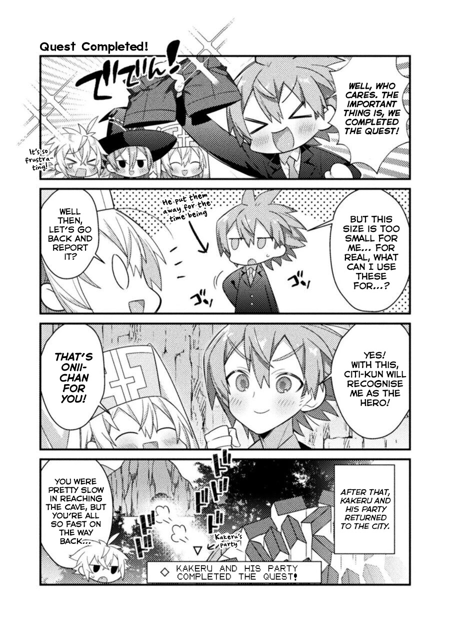 After Reincarnation, My Party Was Full Of Traps, But I'm Not A Shotacon! Chapter 13 page 8 - Chapter 13