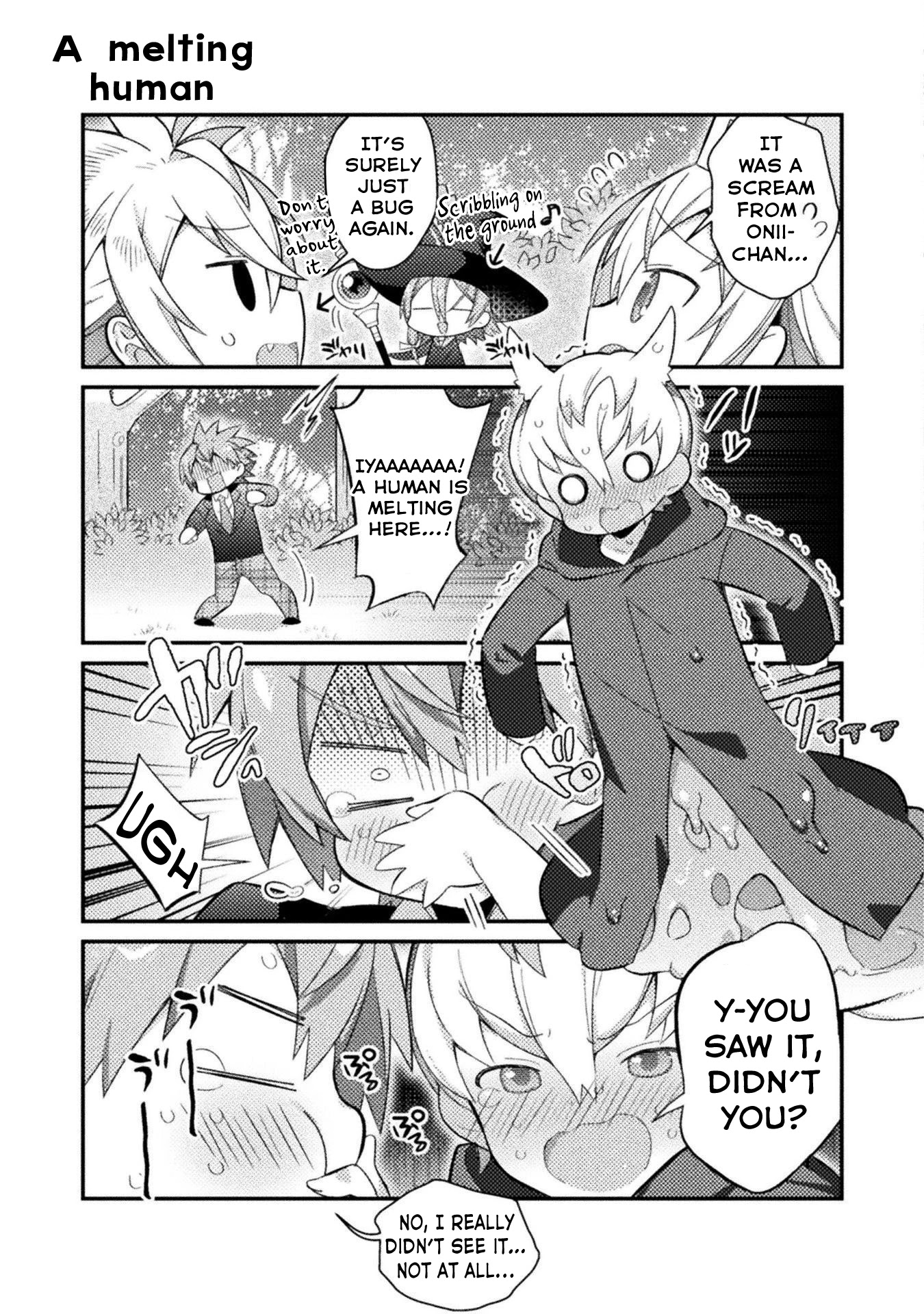After Reincarnation, My Party Was Full Of Traps, But I'm Not A Shotacon! Chapter 14 page 10 - Chapter 14