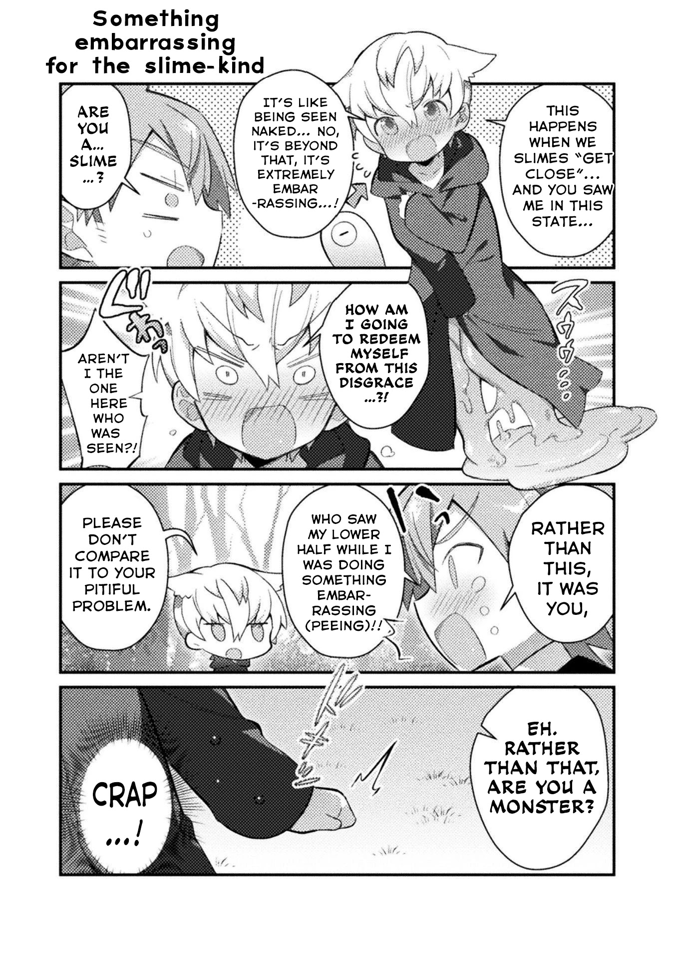 After Reincarnation, My Party Was Full Of Traps, But I'm Not A Shotacon! Chapter 14 page 11 - Chapter 14