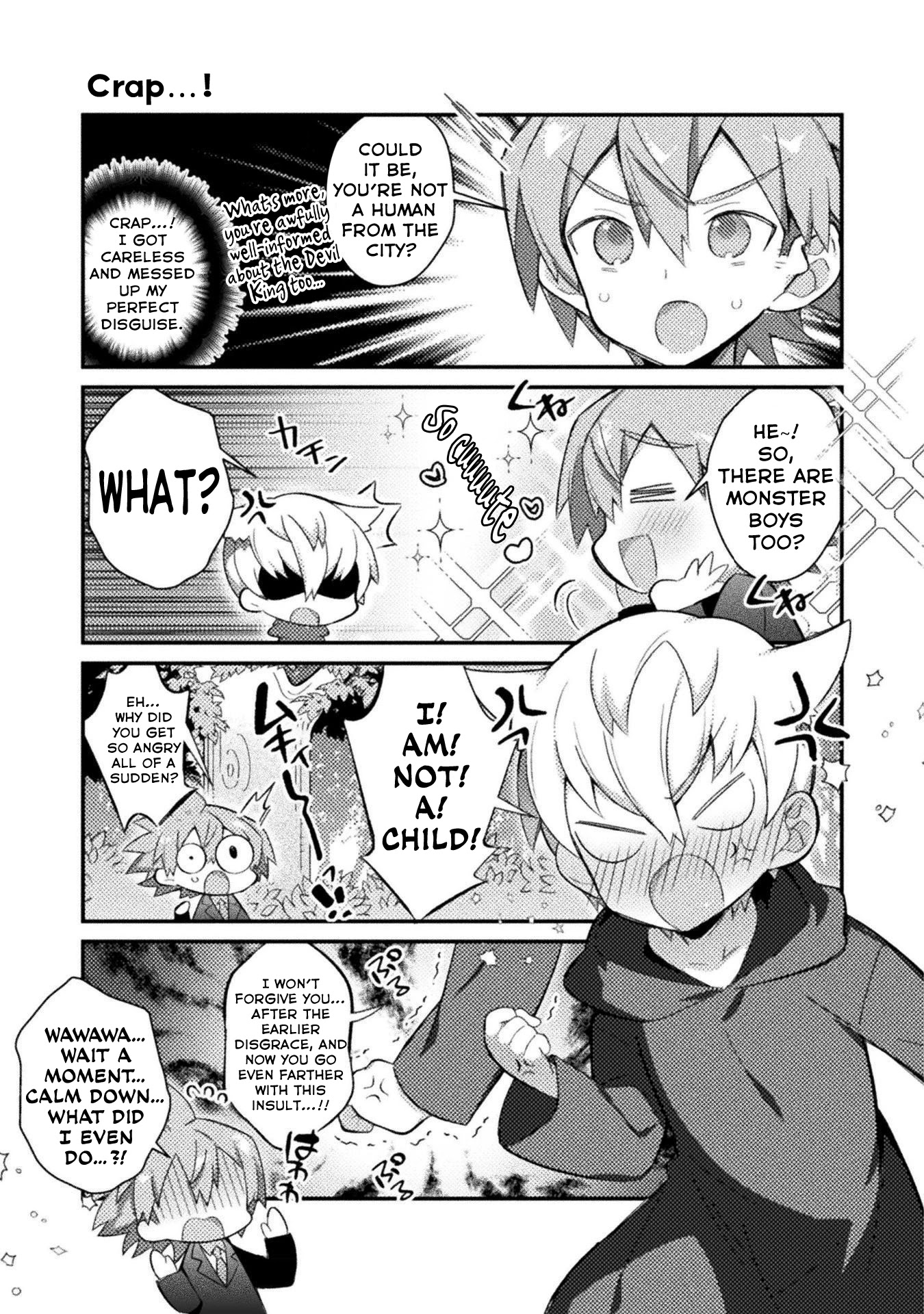 After Reincarnation, My Party Was Full Of Traps, But I'm Not A Shotacon! Chapter 14 page 12 - Chapter 14