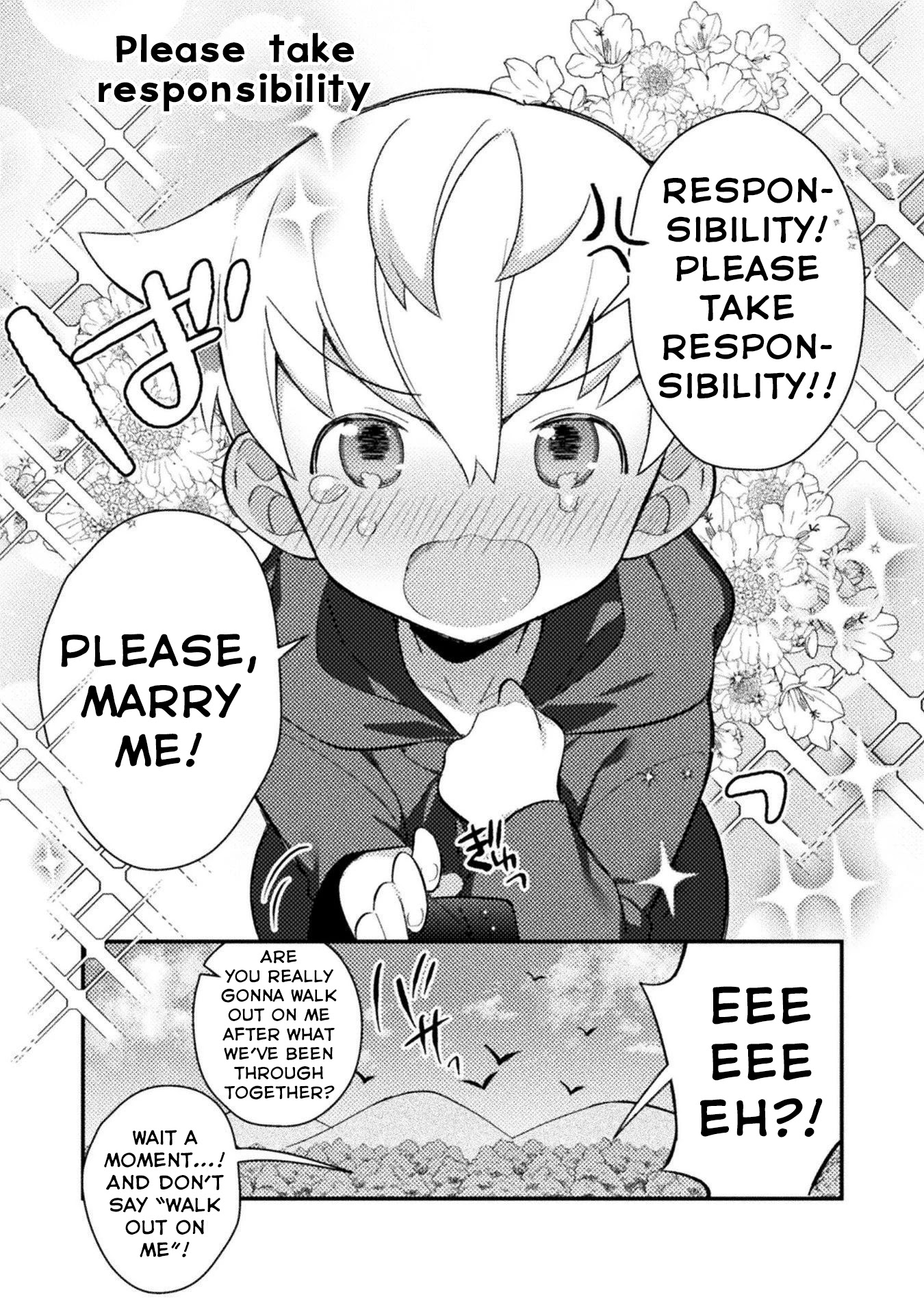 After Reincarnation, My Party Was Full Of Traps, But I'm Not A Shotacon! Chapter 14 page 13 - Chapter 14