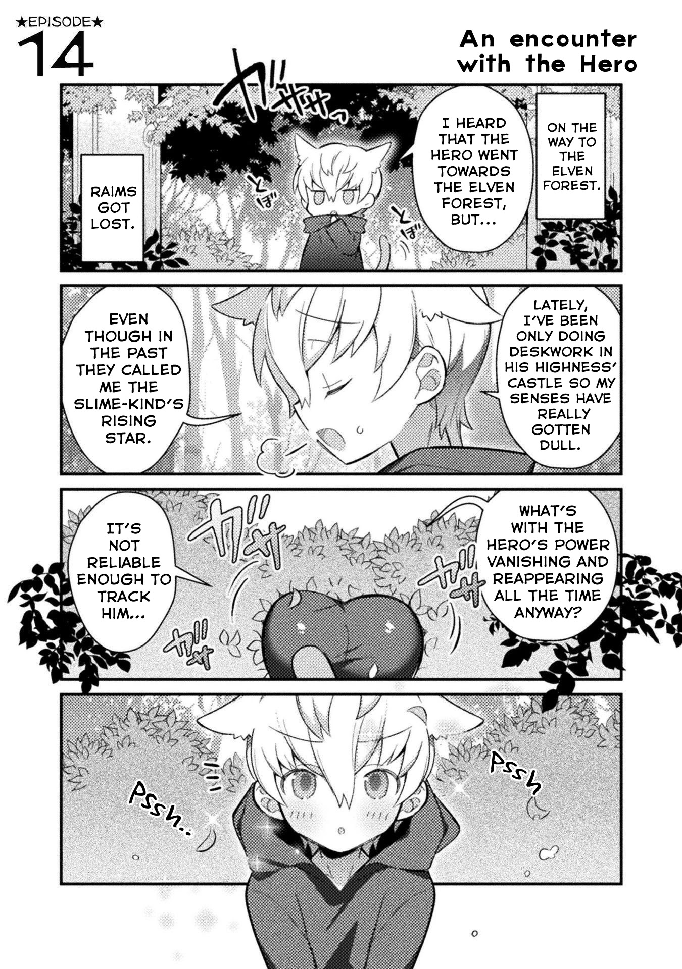 After Reincarnation, My Party Was Full Of Traps, But I'm Not A Shotacon! Chapter 14 page 2 - Chapter 14