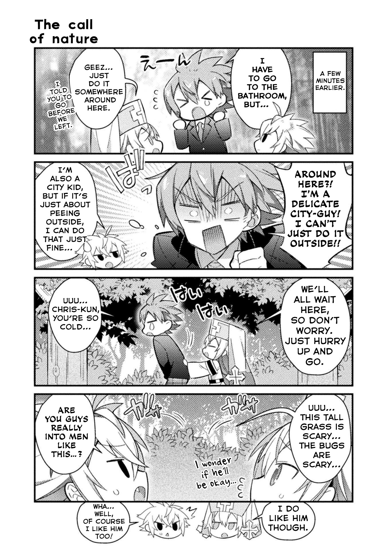 After Reincarnation, My Party Was Full Of Traps, But I'm Not A Shotacon! Chapter 14 page 3 - Chapter 14