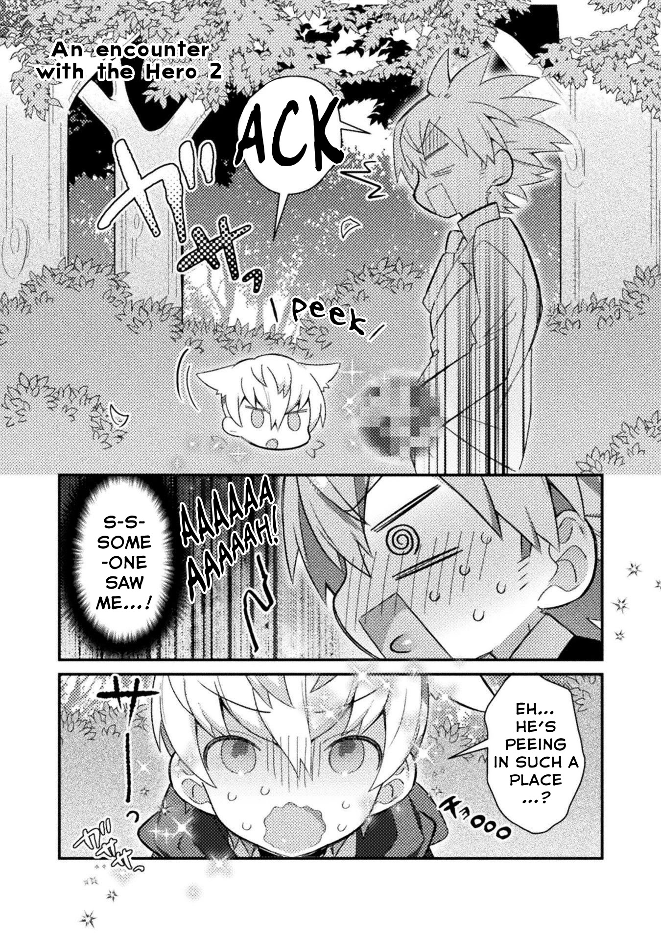 After Reincarnation, My Party Was Full Of Traps, But I'm Not A Shotacon! Chapter 14 page 4 - Chapter 14