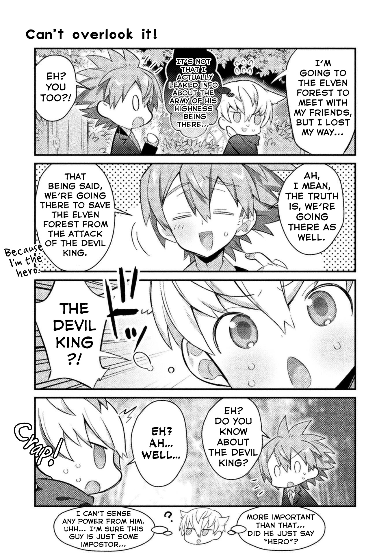 After Reincarnation, My Party Was Full Of Traps, But I'm Not A Shotacon! Chapter 14 page 7 - Chapter 14
