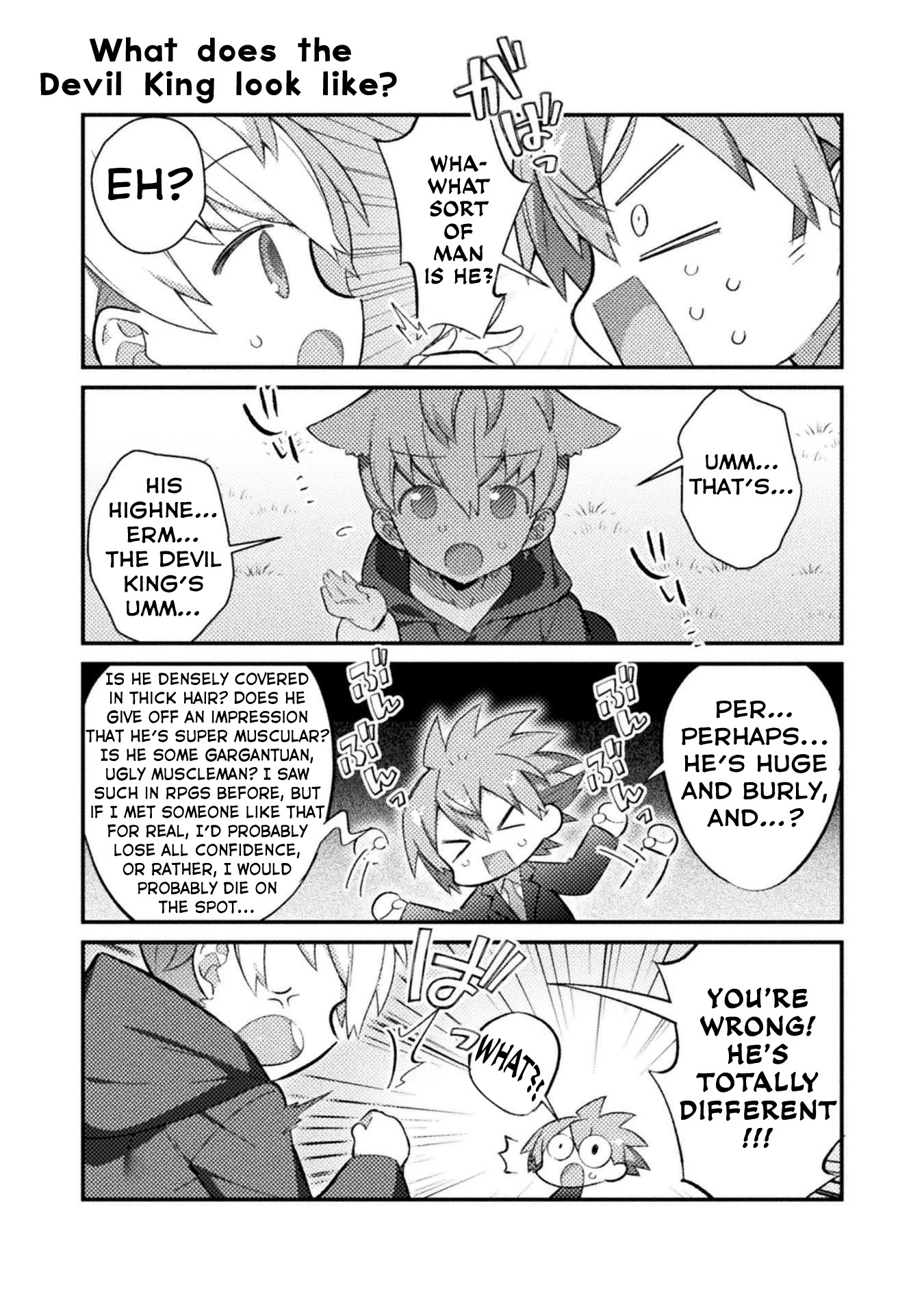 After Reincarnation, My Party Was Full Of Traps, But I'm Not A Shotacon! Chapter 14 page 8 - Chapter 14
