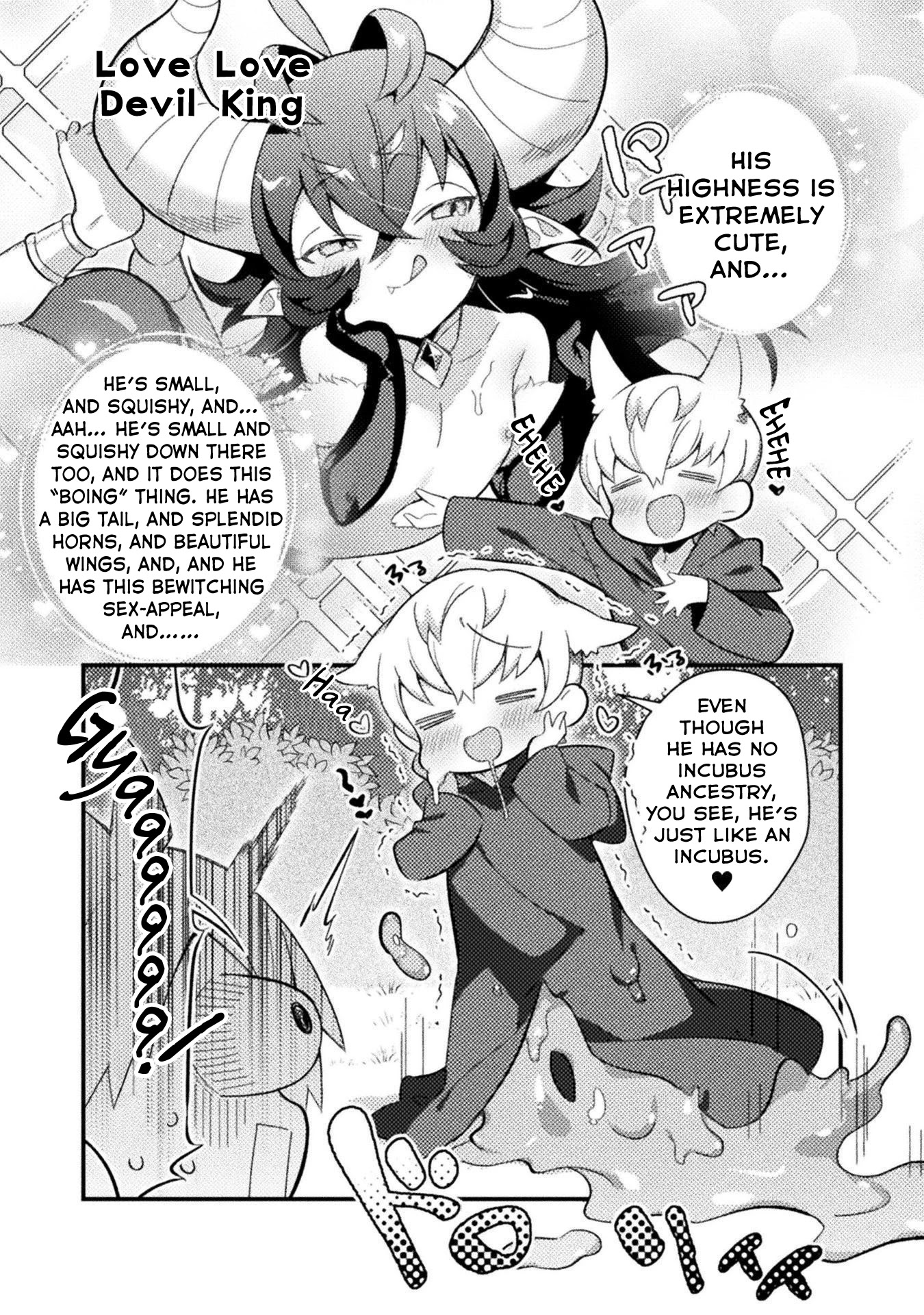 After Reincarnation, My Party Was Full Of Traps, But I'm Not A Shotacon! Chapter 14 page 9 - Chapter 14