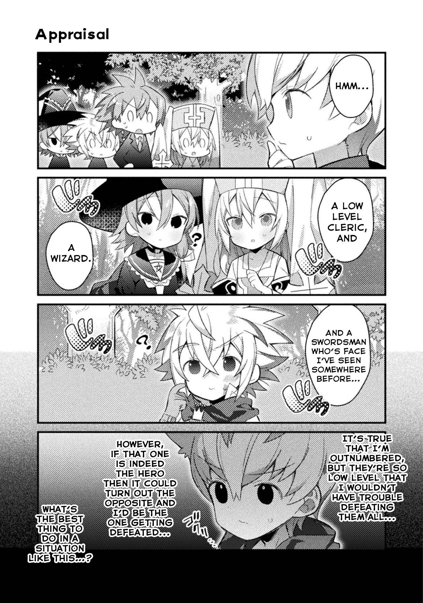 After Reincarnation, My Party Was Full Of Traps, But I'm Not A Shotacon! Chapter 15 page 3 - Chapter 15