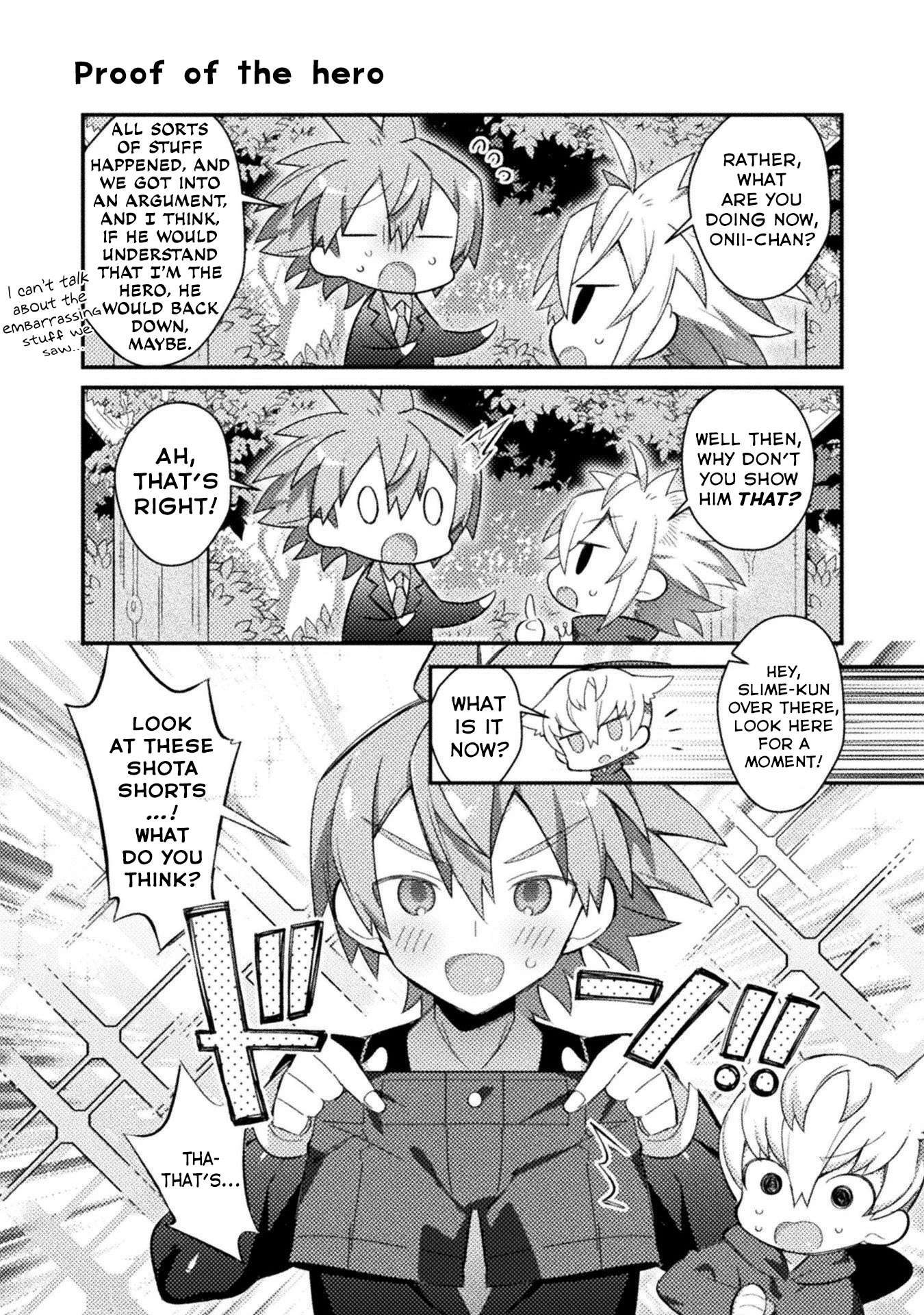 After Reincarnation, My Party Was Full Of Traps, But I'm Not A Shotacon! Chapter 15 page 4 - Chapter 15