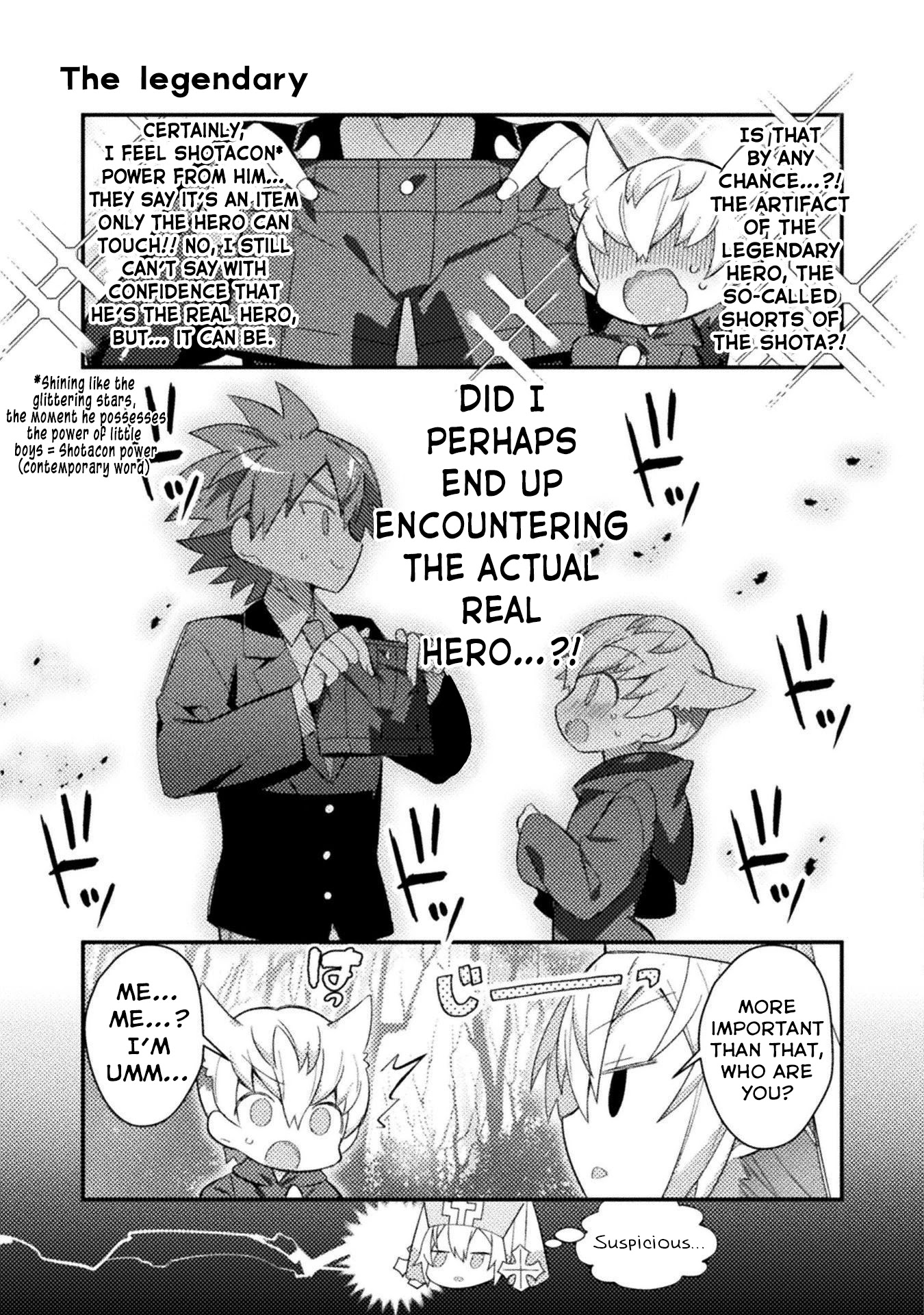 After Reincarnation, My Party Was Full Of Traps, But I'm Not A Shotacon! Chapter 15 page 5 - Chapter 15