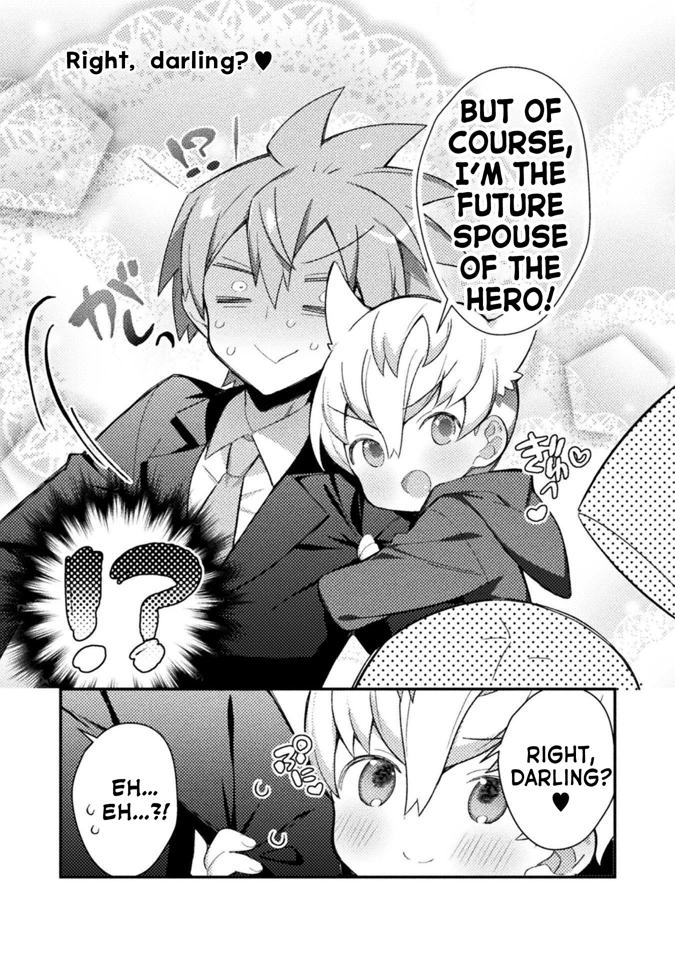 After Reincarnation, My Party Was Full Of Traps, But I'm Not A Shotacon! Chapter 15 page 6 - Chapter 15