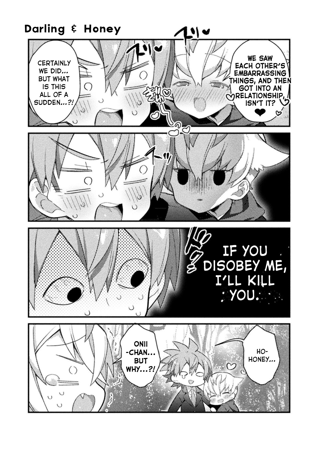 After Reincarnation, My Party Was Full Of Traps, But I'm Not A Shotacon! Chapter 15 page 8 - Chapter 15