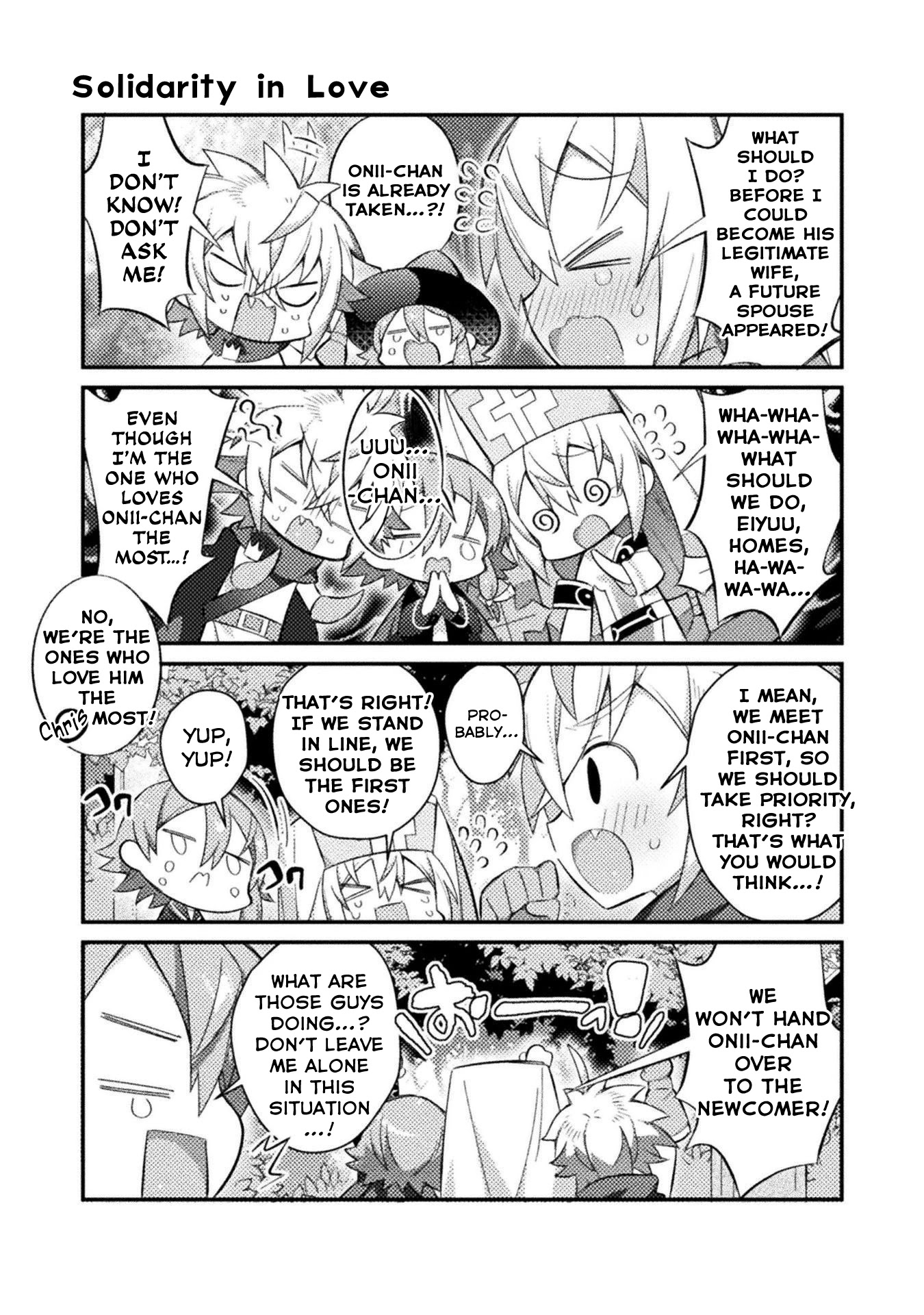 After Reincarnation, My Party Was Full Of Traps, But I'm Not A Shotacon! Chapter 15 page 9 - Chapter 15