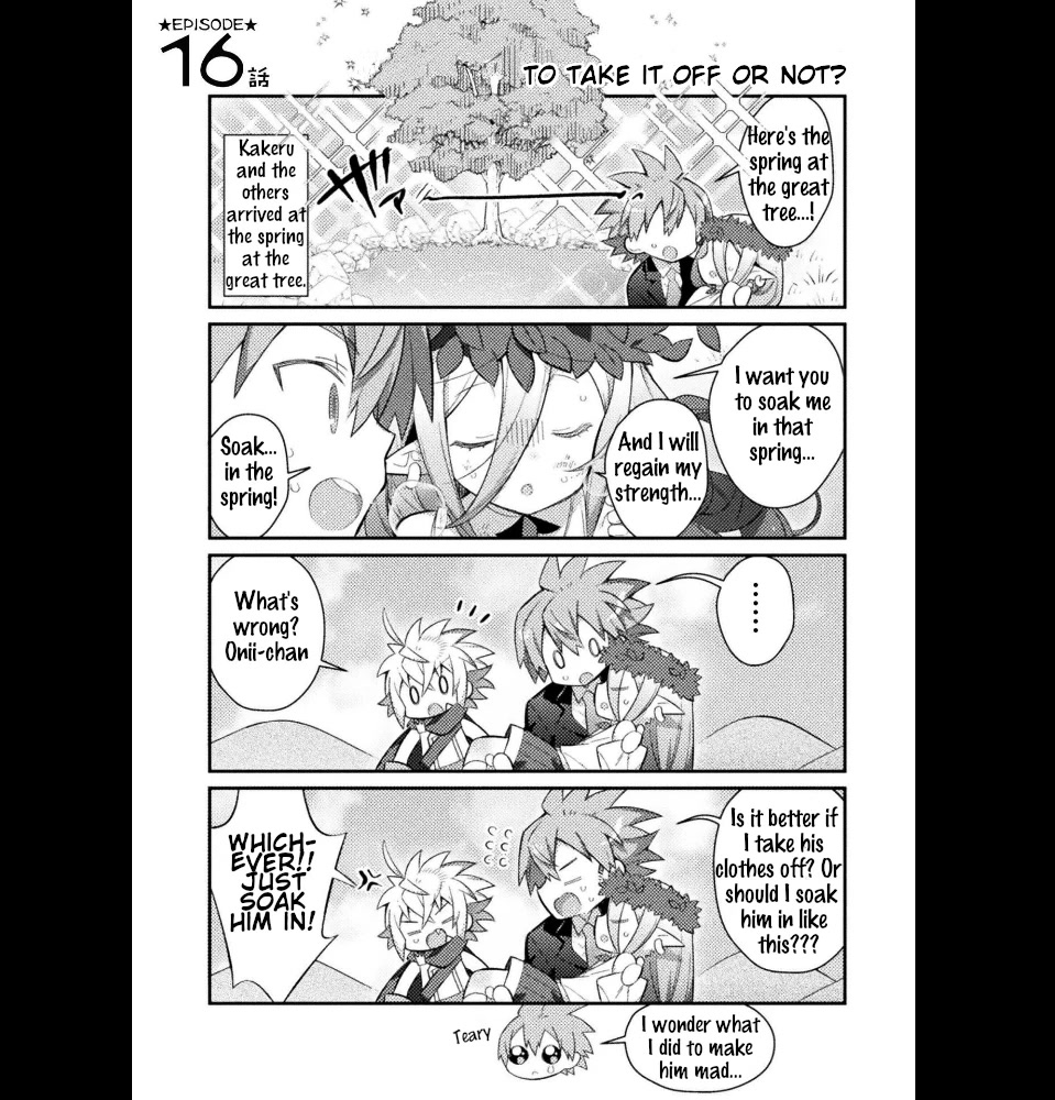 After Reincarnation, My Party Was Full Of Traps, But I'm Not A Shotacon! Chapter 16 page 1 - Chapter 16