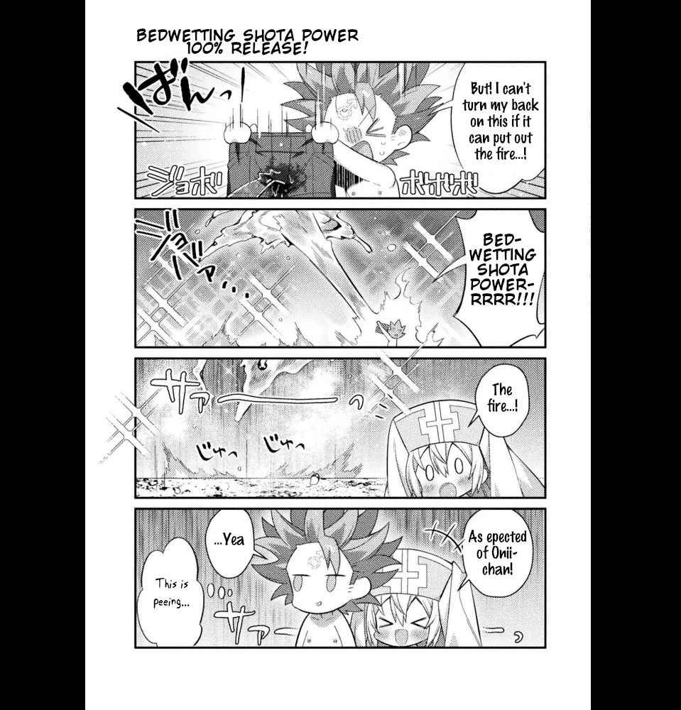 After Reincarnation, My Party Was Full Of Traps, But I'm Not A Shotacon! Chapter 16 page 11 - Chapter 16