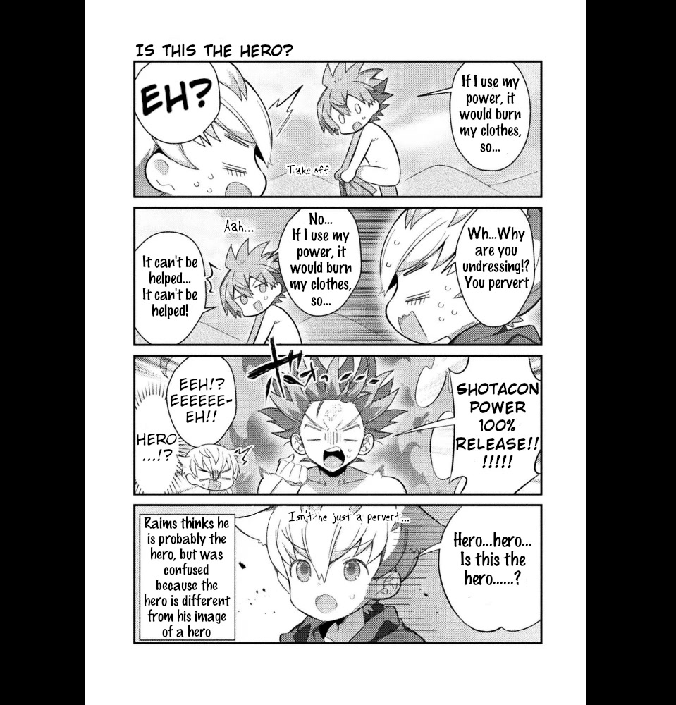 After Reincarnation, My Party Was Full Of Traps, But I'm Not A Shotacon! Chapter 16 page 8 - Chapter 16