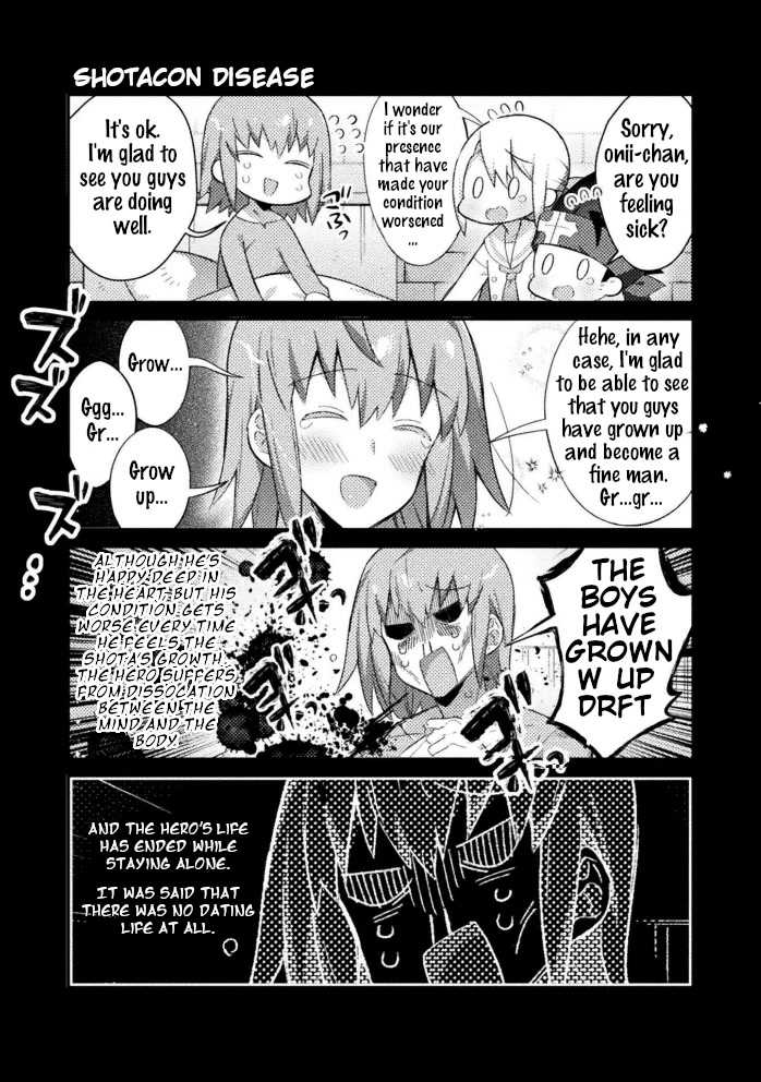 After Reincarnation, My Party Was Full Of Traps, But I'm Not A Shotacon! Chapter 17 page 10 - Chapter 17