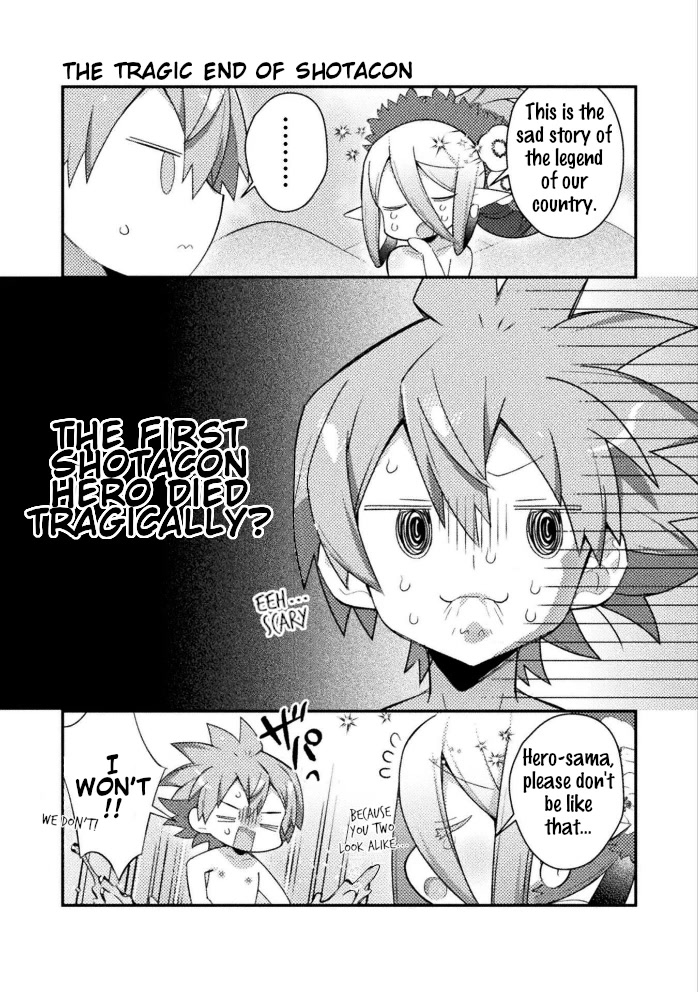 After Reincarnation, My Party Was Full Of Traps, But I'm Not A Shotacon! Chapter 17 page 11 - Chapter 17