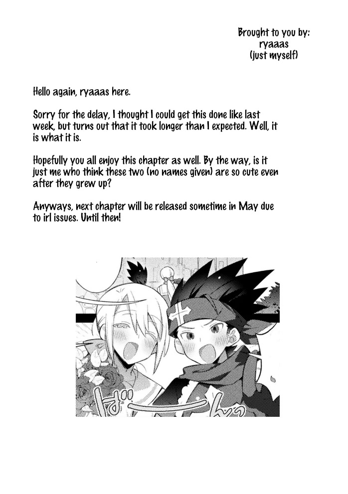 After Reincarnation, My Party Was Full Of Traps, But I'm Not A Shotacon! Chapter 17 page 13 - Chapter 17