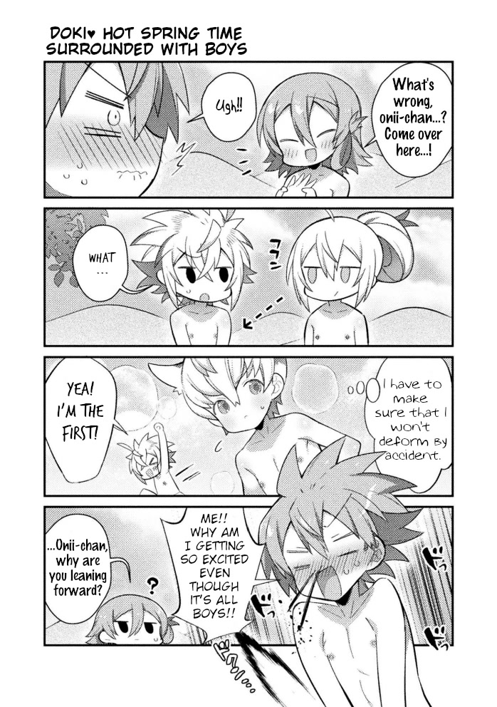 After Reincarnation, My Party Was Full Of Traps, But I'm Not A Shotacon! Chapter 17 page 2 - Chapter 17
