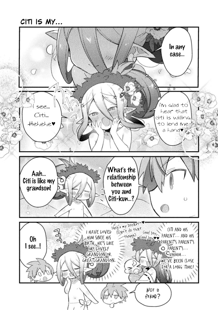 After Reincarnation, My Party Was Full Of Traps, But I'm Not A Shotacon! Chapter 17 page 4 - Chapter 17