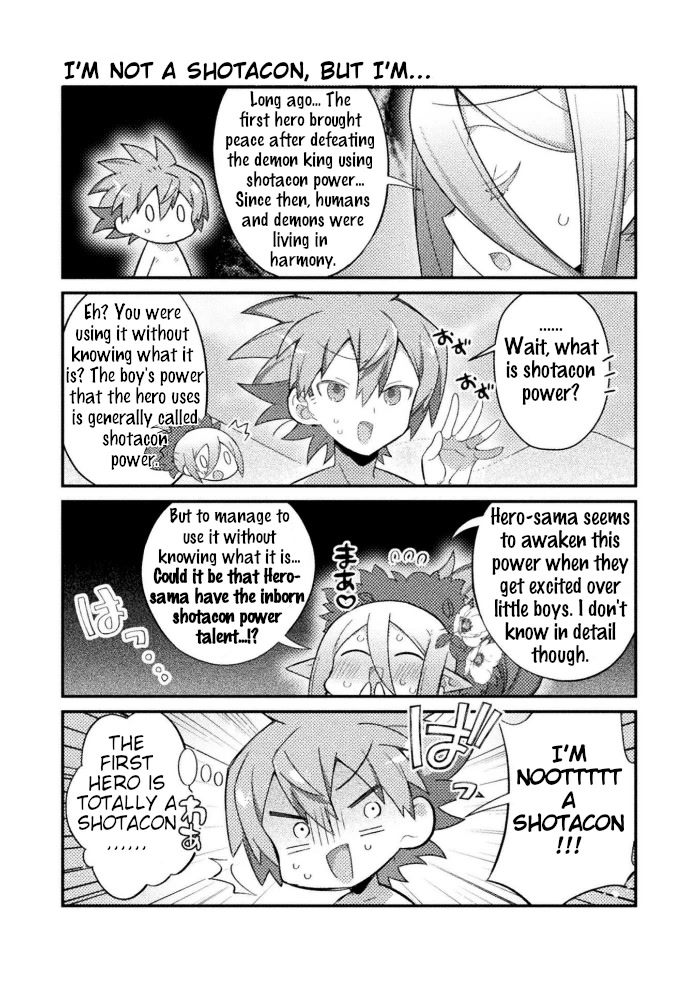 After Reincarnation, My Party Was Full Of Traps, But I'm Not A Shotacon! Chapter 17 page 6 - Chapter 17