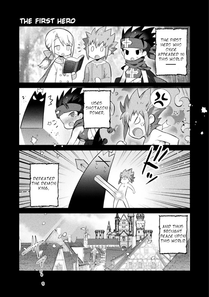 After Reincarnation, My Party Was Full Of Traps, But I'm Not A Shotacon! Chapter 17 page 7 - Chapter 17