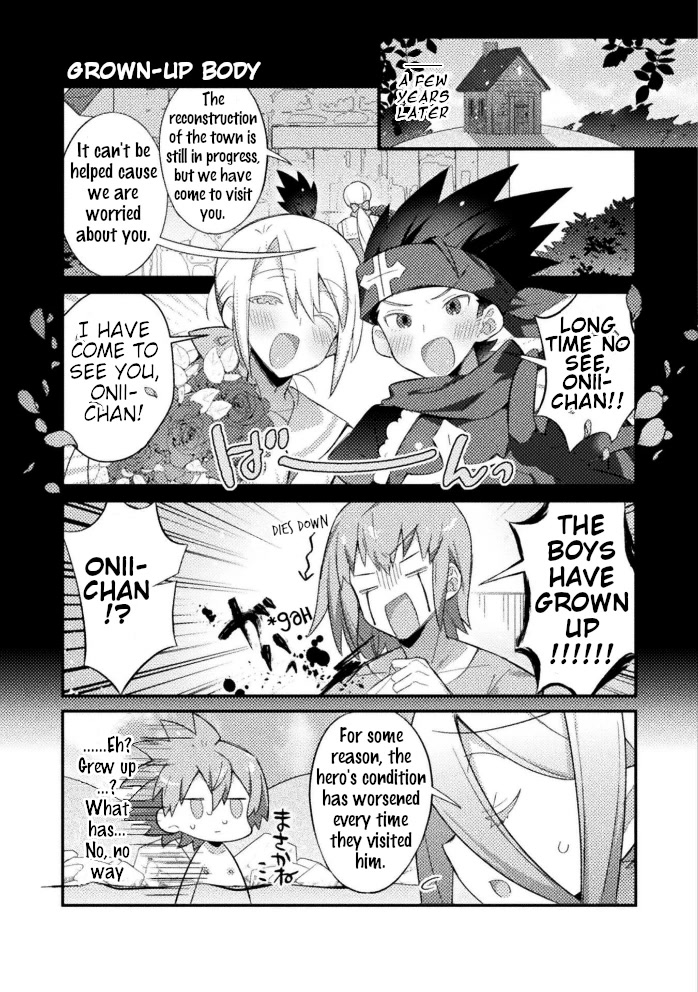 After Reincarnation, My Party Was Full Of Traps, But I'm Not A Shotacon! Chapter 17 page 9 - Chapter 17