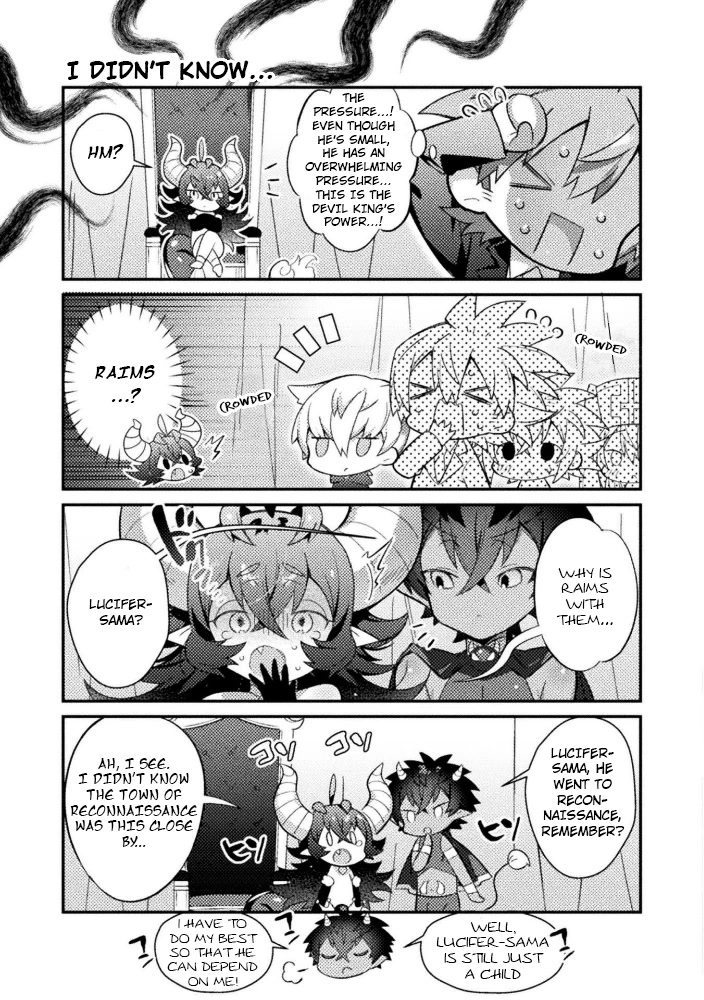 After Reincarnation, My Party Was Full Of Traps, But I'm Not A Shotacon! Chapter 18 page 3 - Chapter 18
