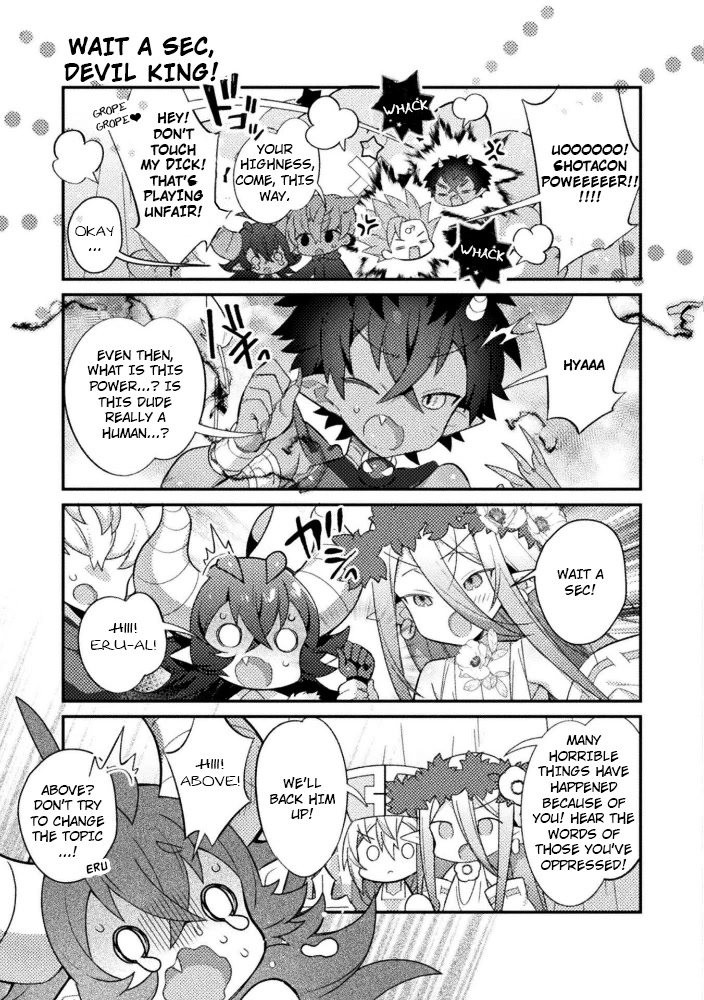 After Reincarnation, My Party Was Full Of Traps, But I'm Not A Shotacon! Chapter 18 page 9 - Chapter 18