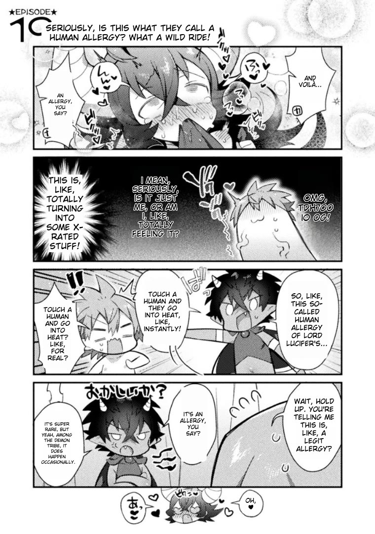 After Reincarnation, My Party Was Full Of Traps, But I'm Not A Shotacon! Chapter 19 page 1 - Chapter 19