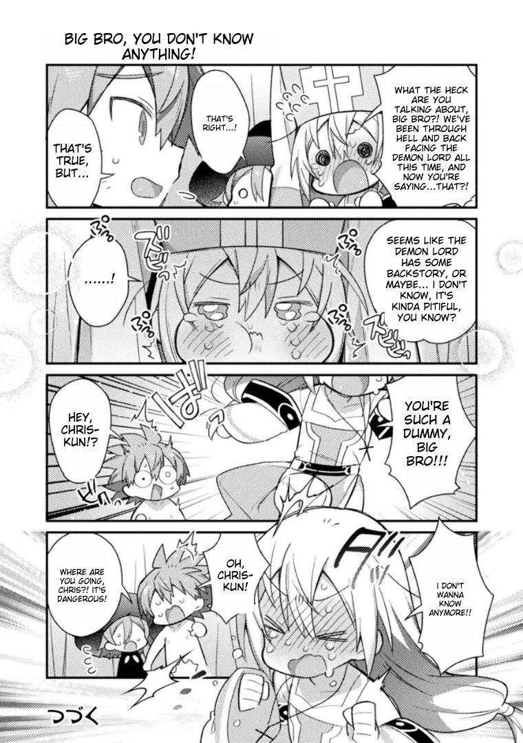 After Reincarnation, My Party Was Full Of Traps, But I'm Not A Shotacon! Chapter 19 page 12 - Chapter 19