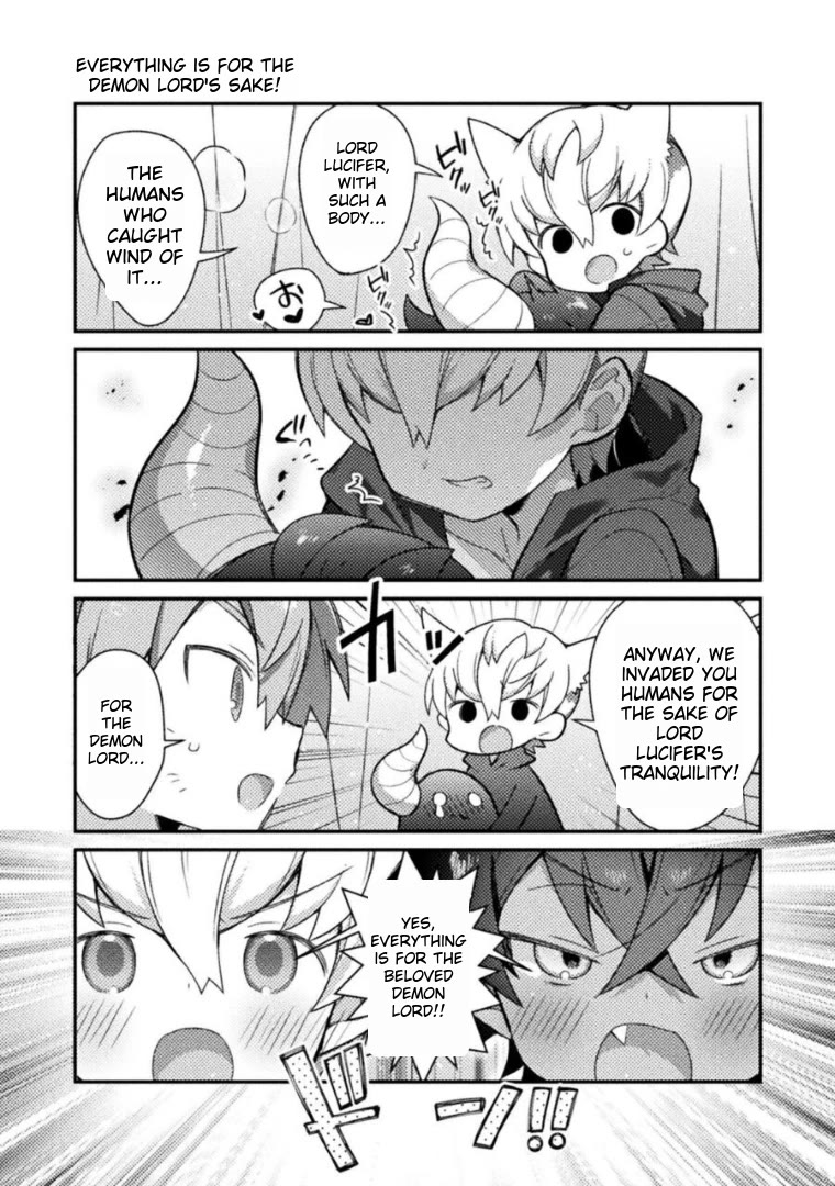After Reincarnation, My Party Was Full Of Traps, But I'm Not A Shotacon! Chapter 19 page 2 - Chapter 19