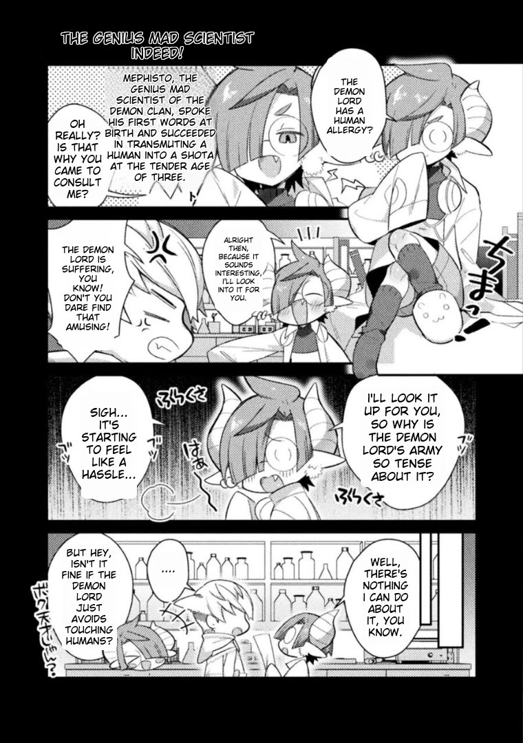 After Reincarnation, My Party Was Full Of Traps, But I'm Not A Shotacon! Chapter 19 page 5 - Chapter 19
