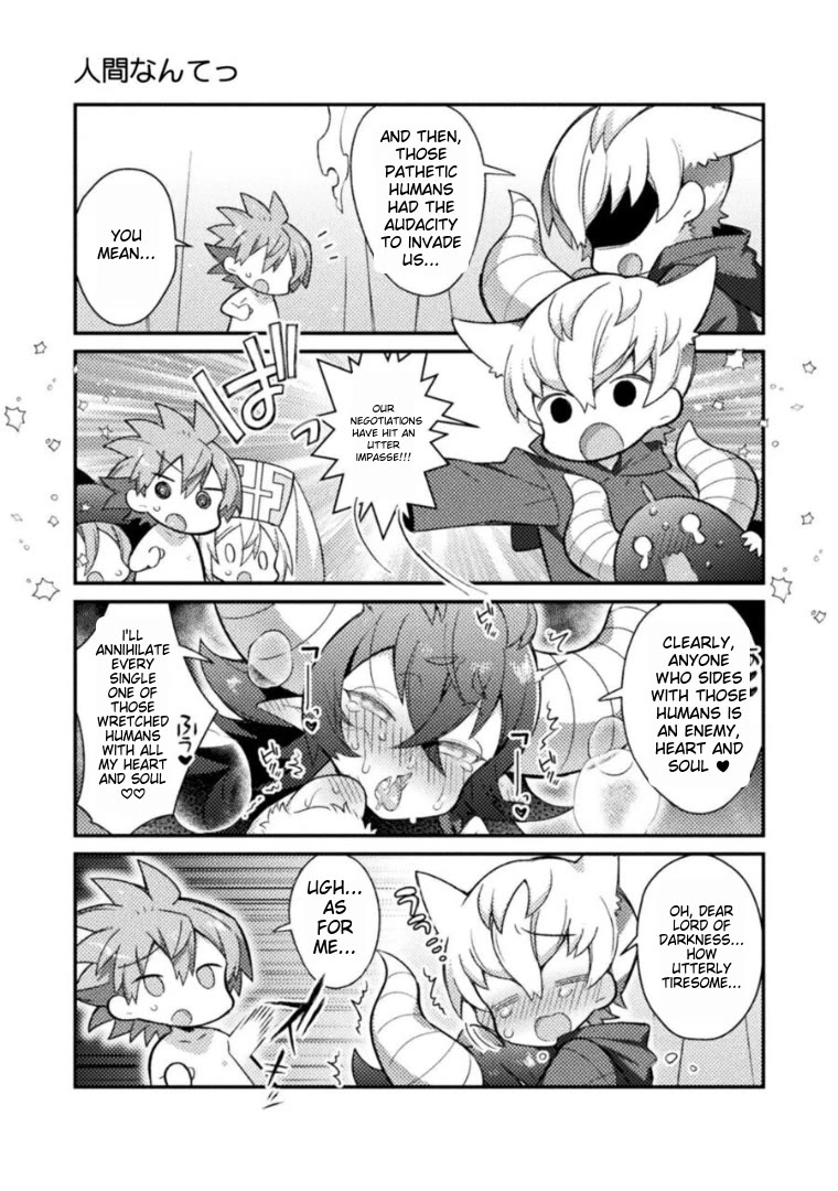 After Reincarnation, My Party Was Full Of Traps, But I'm Not A Shotacon! Chapter 19 page 6 - Chapter 19