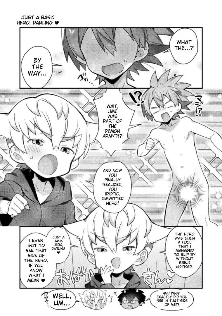 After Reincarnation, My Party Was Full Of Traps, But I'm Not A Shotacon! Chapter 19 page 7 - Chapter 19