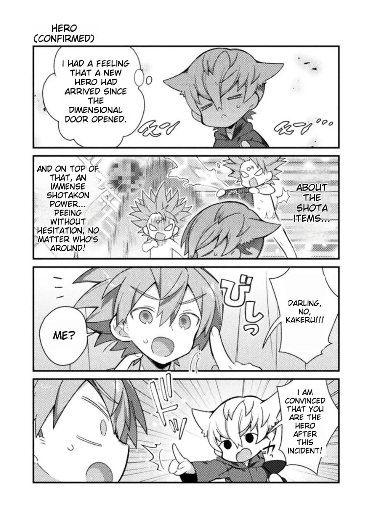 After Reincarnation, My Party Was Full Of Traps, But I'm Not A Shotacon! Chapter 19 page 8 - Chapter 19