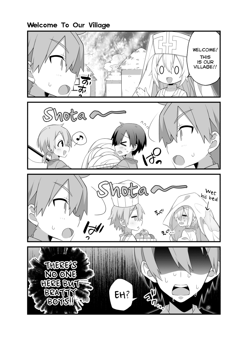 After Reincarnation, My Party Was Full Of Traps, But I'm Not A Shotacon! Chapter 2 page 1 - Chapter 2