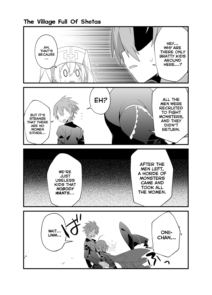 After Reincarnation, My Party Was Full Of Traps, But I'm Not A Shotacon! Chapter 2 page 2 - Chapter 2
