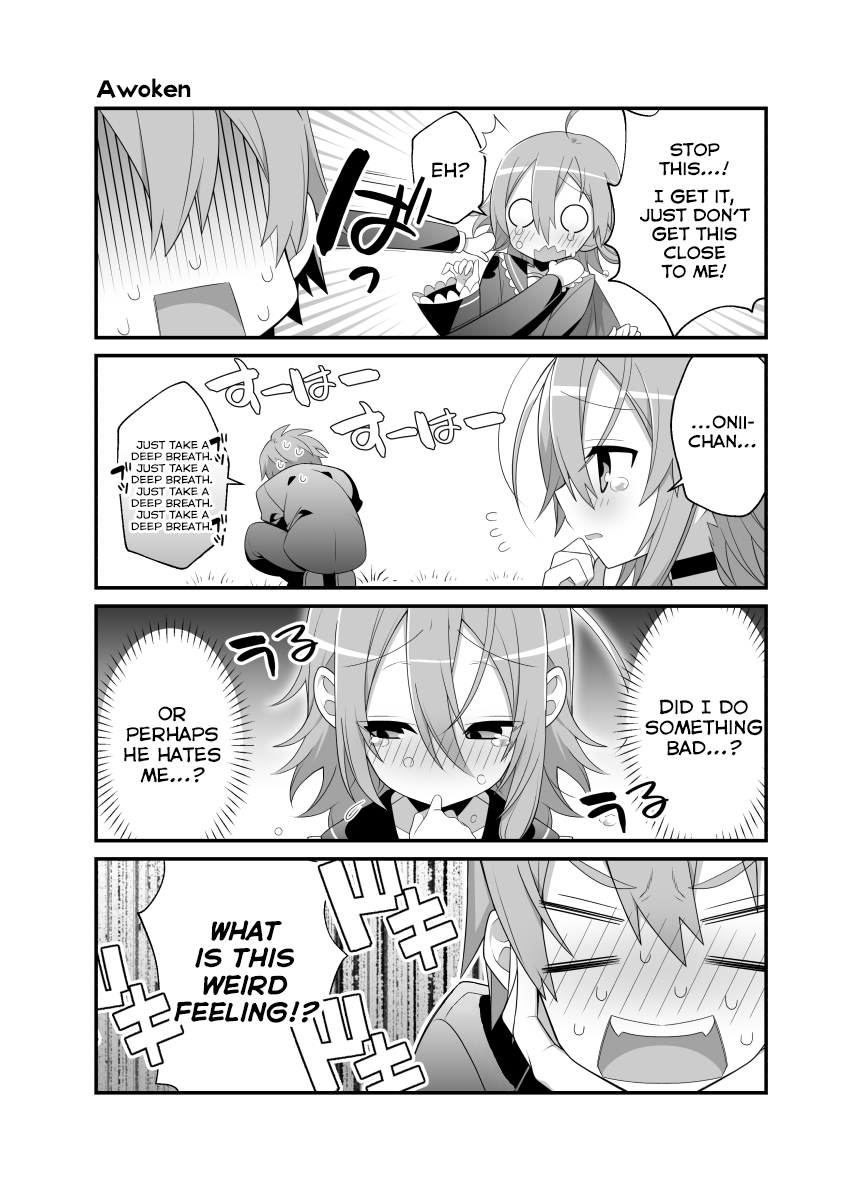 After Reincarnation, My Party Was Full Of Traps, But I'm Not A Shotacon! Chapter 2 page 4 - Chapter 2