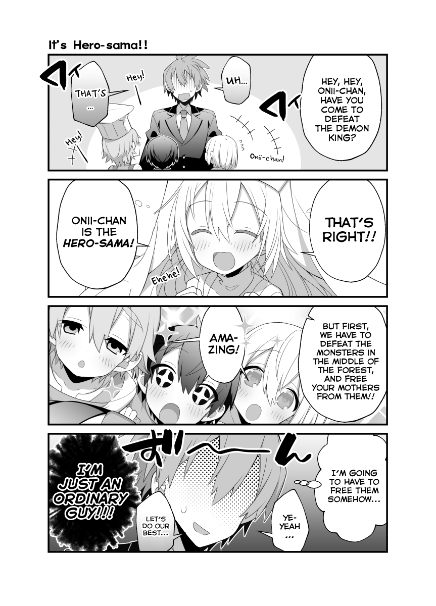 After Reincarnation, My Party Was Full Of Traps, But I'm Not A Shotacon! Chapter 2 page 5 - Chapter 2