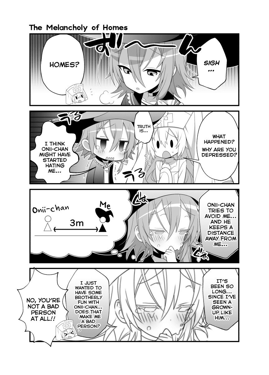 After Reincarnation, My Party Was Full Of Traps, But I'm Not A Shotacon! Chapter 2 page 6 - Chapter 2