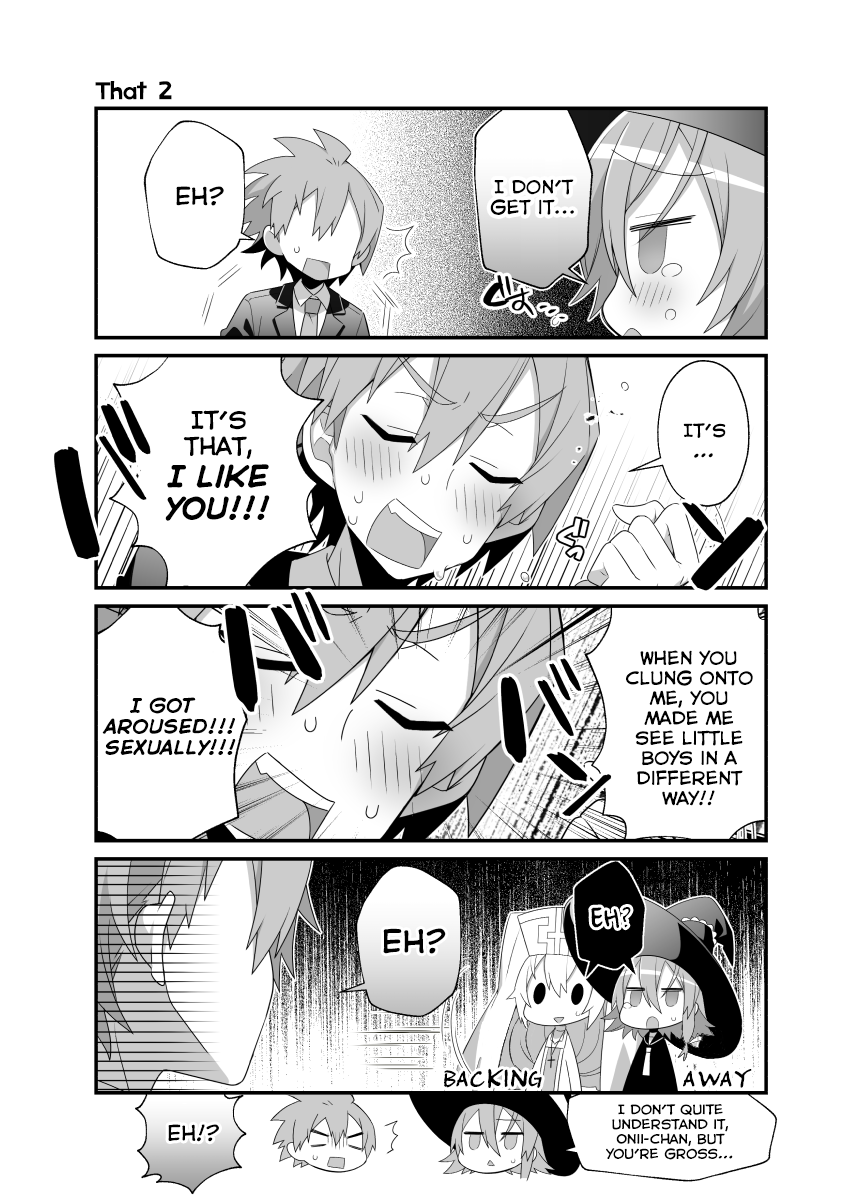 After Reincarnation, My Party Was Full Of Traps, But I'm Not A Shotacon! Chapter 2 page 8 - Chapter 2