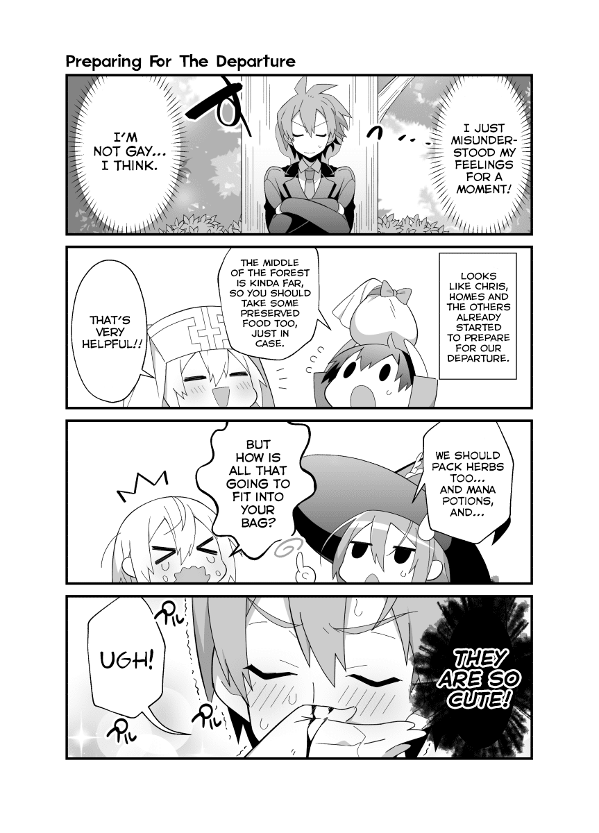 After Reincarnation, My Party Was Full Of Traps, But I'm Not A Shotacon! Chapter 3 page 1 - Chapter 3