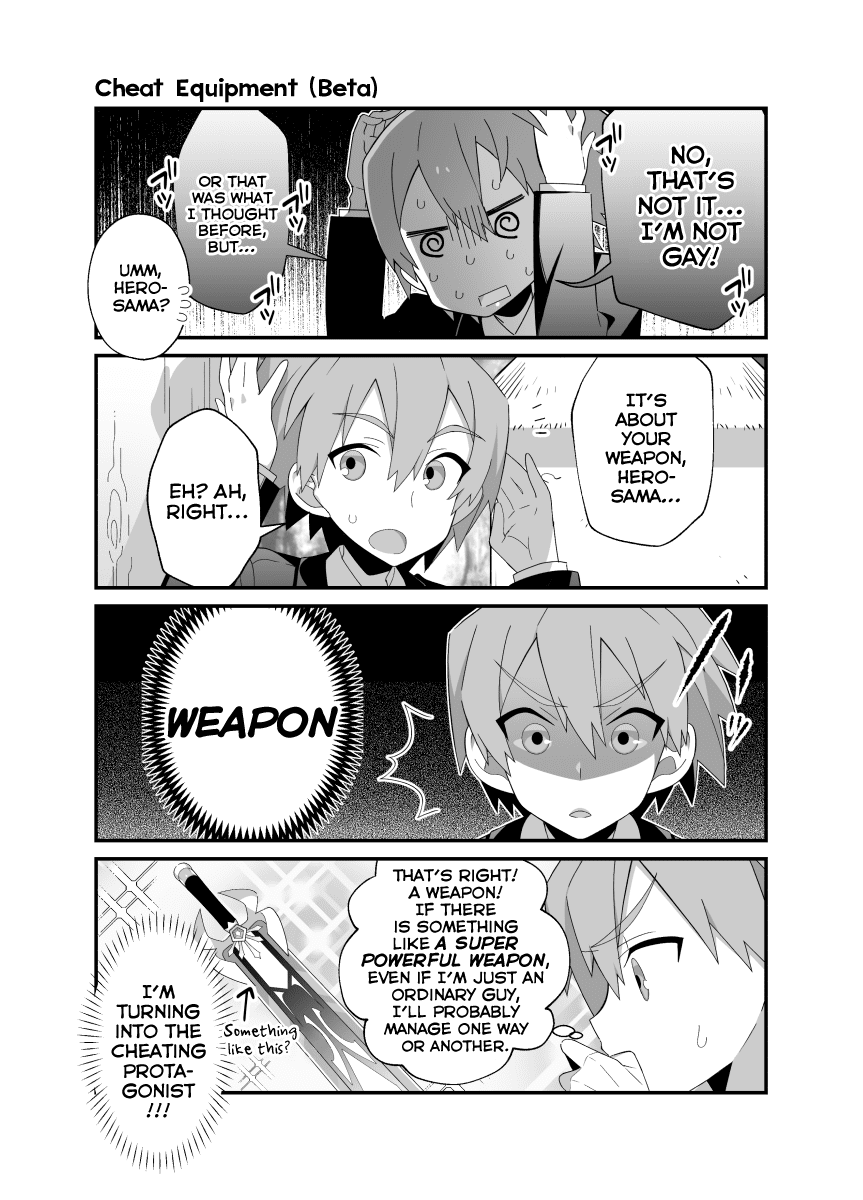 After Reincarnation, My Party Was Full Of Traps, But I'm Not A Shotacon! Chapter 3 page 2 - Chapter 3