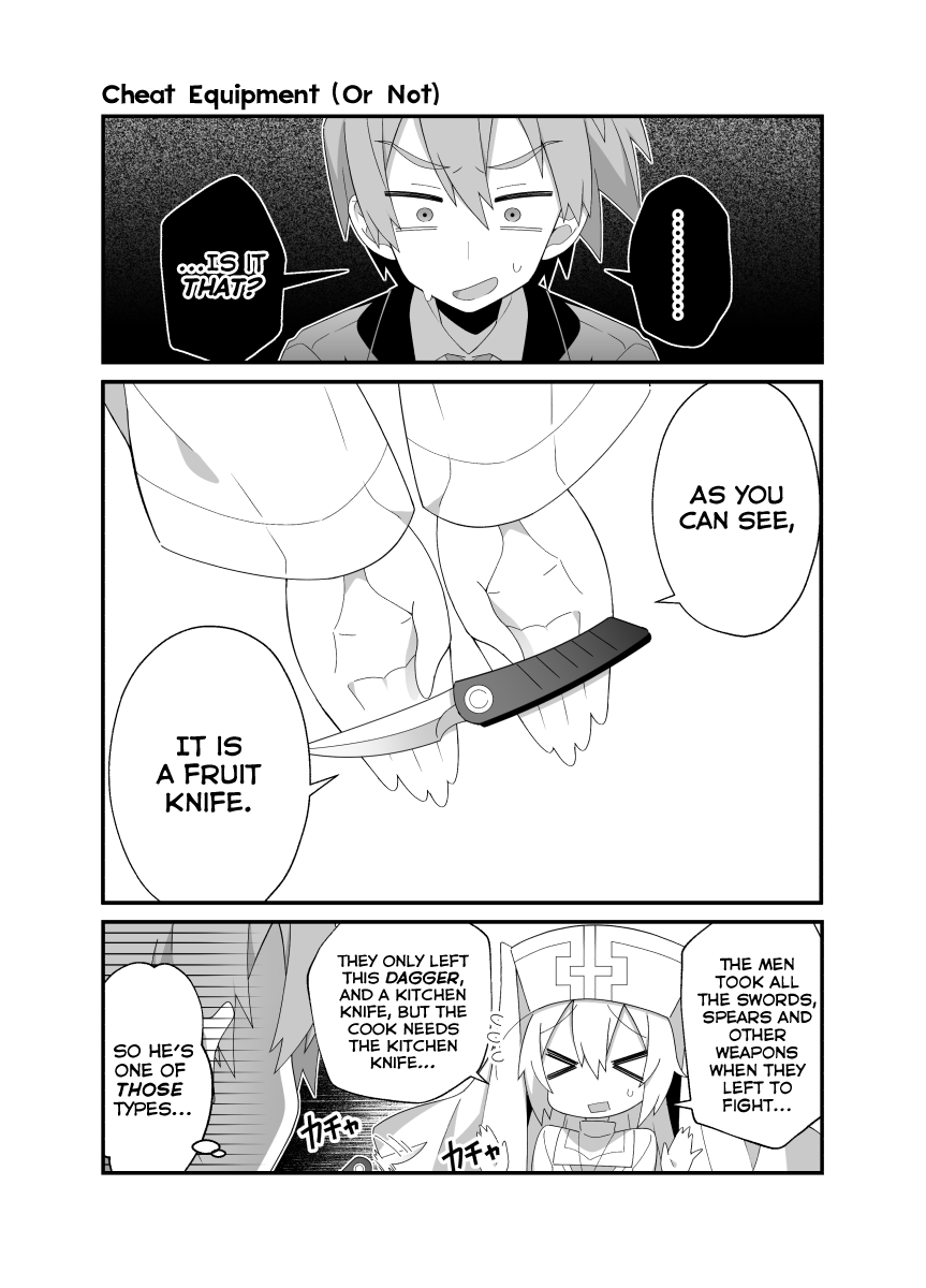After Reincarnation, My Party Was Full Of Traps, But I'm Not A Shotacon! Chapter 3 page 3 - Chapter 3