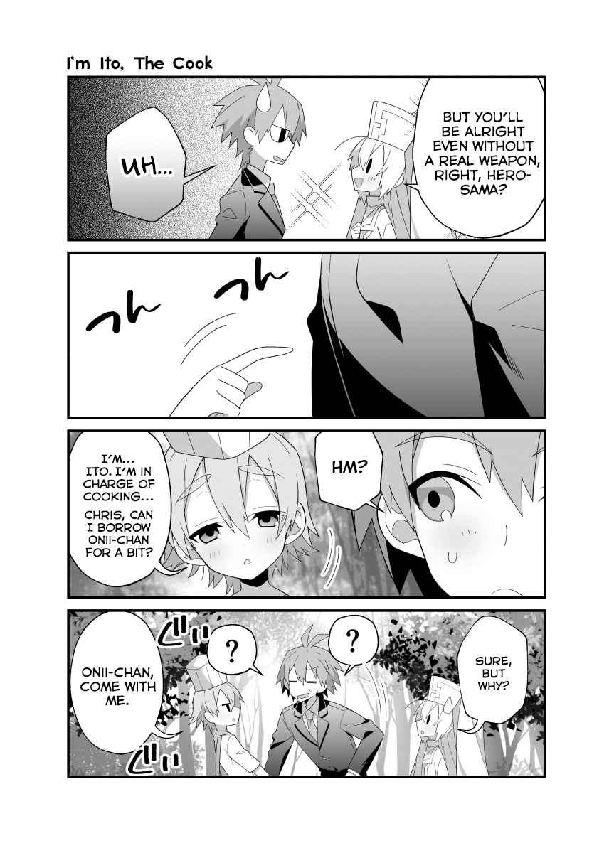 After Reincarnation, My Party Was Full Of Traps, But I'm Not A Shotacon! Chapter 3 page 4 - Chapter 3
