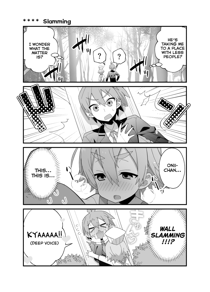 After Reincarnation, My Party Was Full Of Traps, But I'm Not A Shotacon! Chapter 3 page 5 - Chapter 3