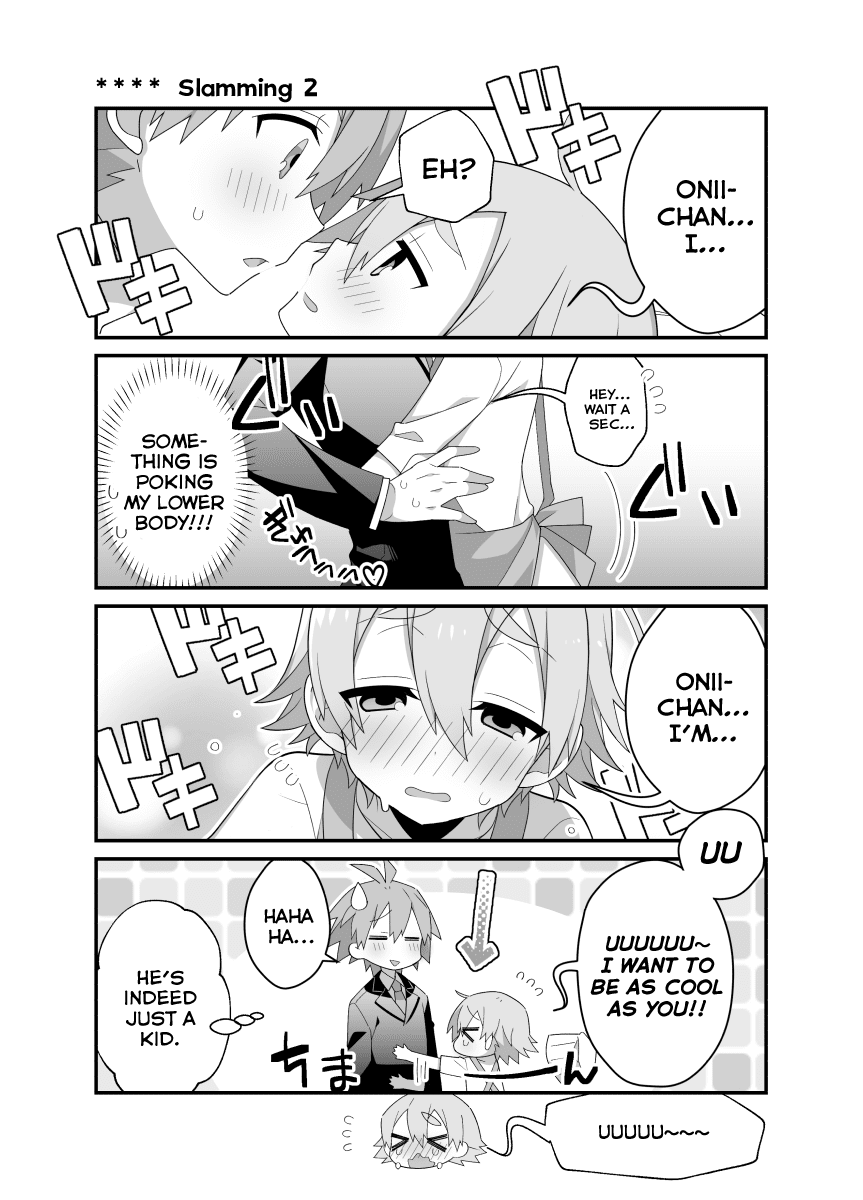 After Reincarnation, My Party Was Full Of Traps, But I'm Not A Shotacon! Chapter 3 page 6 - Chapter 3