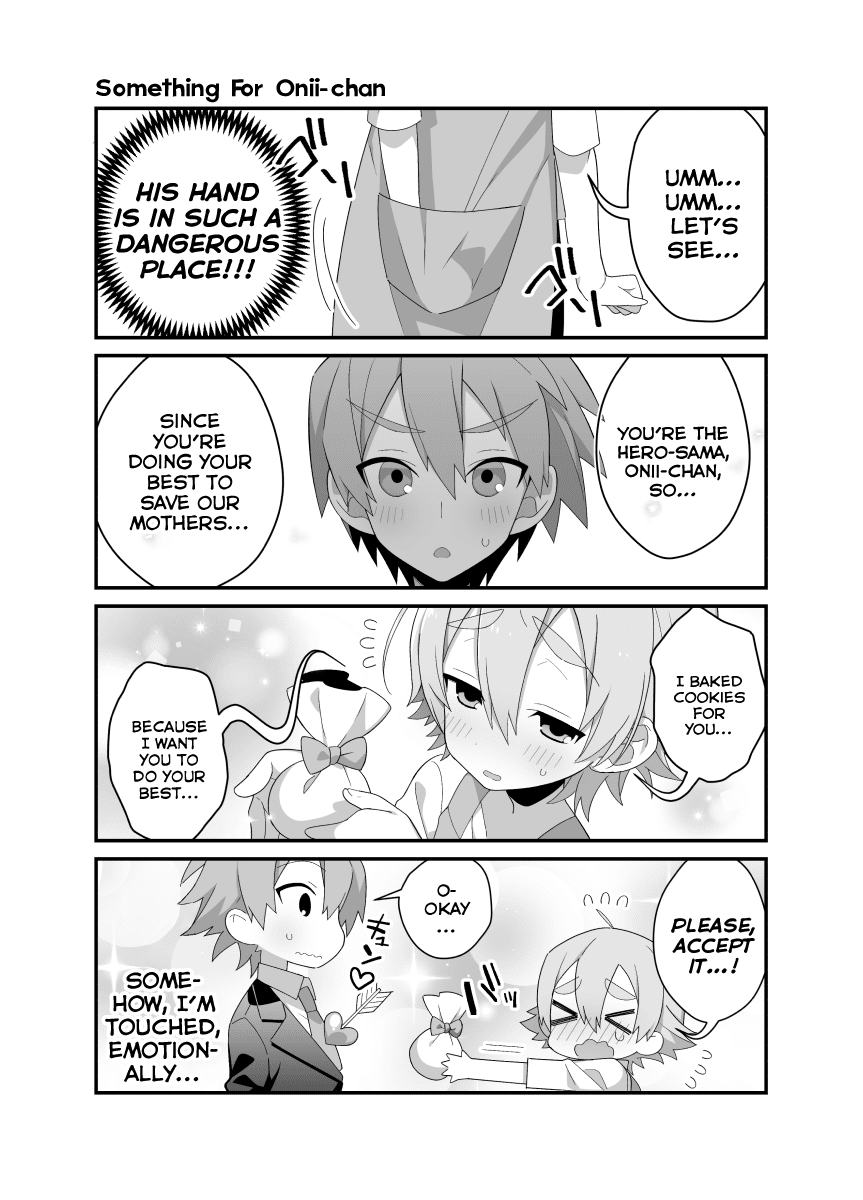 After Reincarnation, My Party Was Full Of Traps, But I'm Not A Shotacon! Chapter 3 page 7 - Chapter 3